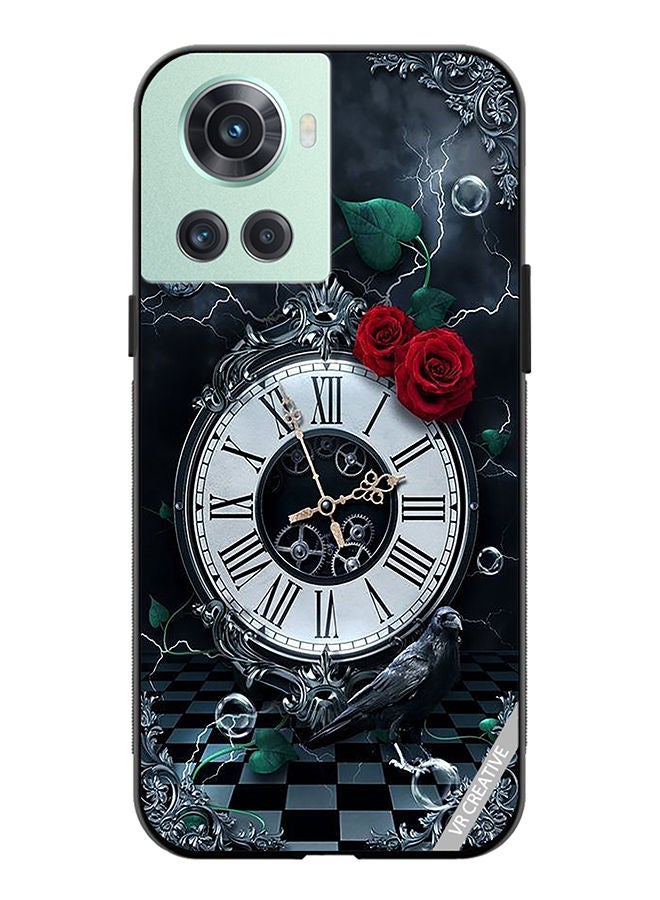 VR CREATIVE Protective Case Cover For OnePlus 10R Watch Design Multicolour - Image 1