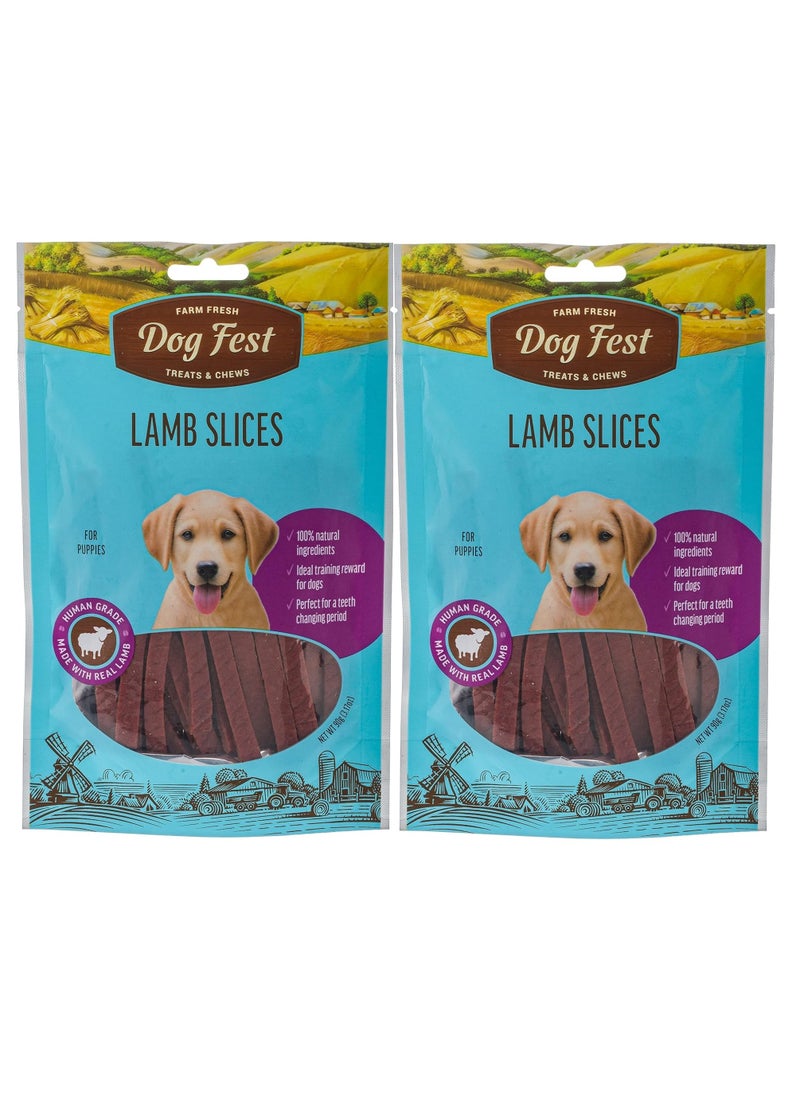 Lamb Slices Perfect Treats For Puppies 2X90g - pzsku/ZA1913270EA9D3B38239CZ/45/_/1699612132/7e3c59d9-04cb-4b1c-889a-718bf2c99f2f