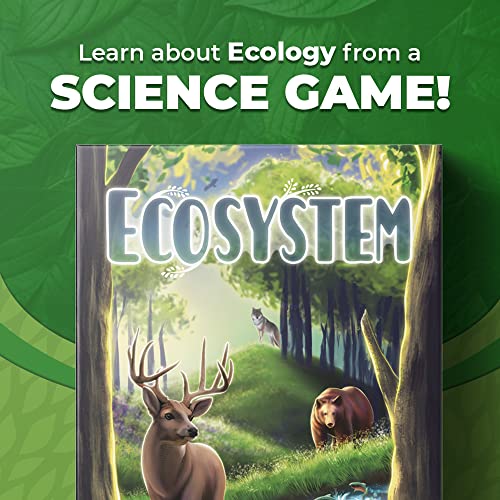 Genius Games Ecosystem - A Family Card Game about Building Habitats | Learn about Animals, Ecology & Biodiversity for Kids, Adults, Families or the classroom! Fun Board Games for Environmental Science Class - Image 3