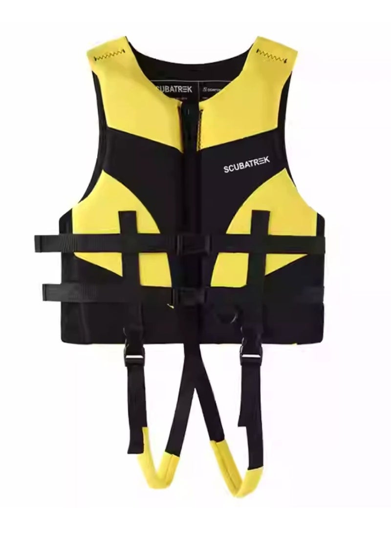Generic Kids Life Vest Life Jacket Perfect for Boating Swimming Watersports Fitted for Kids - Image 1