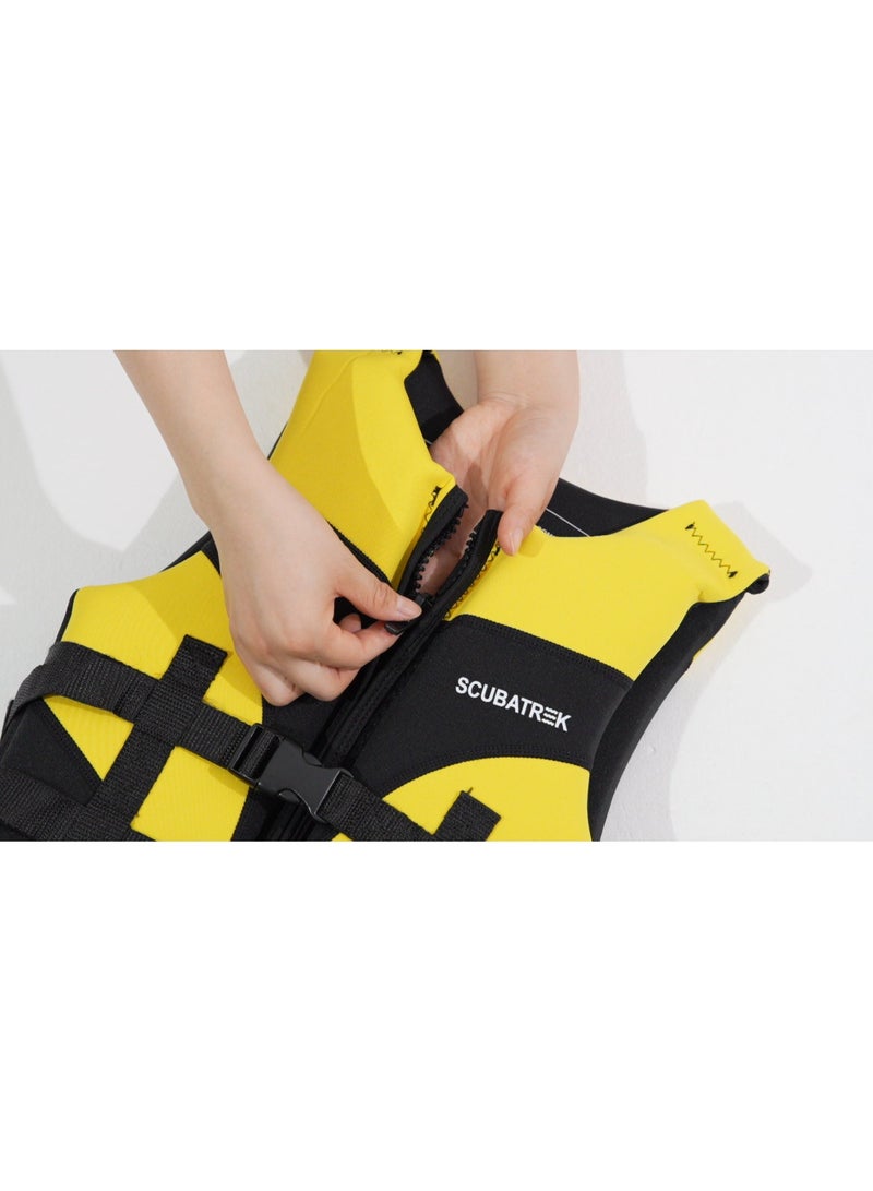 SCUBATREK Kids Life Vest Life Jacket Perfect for Boating Swimming Watersports Fitted for Kids - Image 5