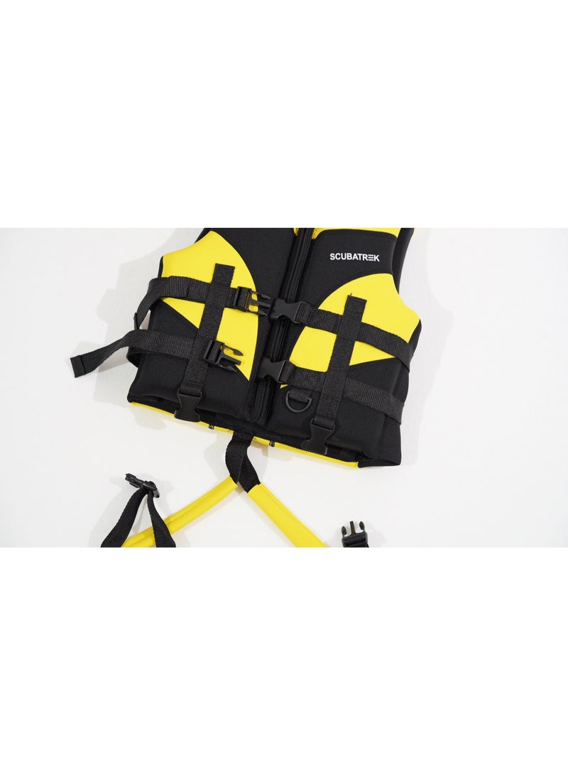 SCUBATREK Kids Life Vest Life Jacket Perfect for Boating Swimming Watersports Fitted for Kids - Image 4