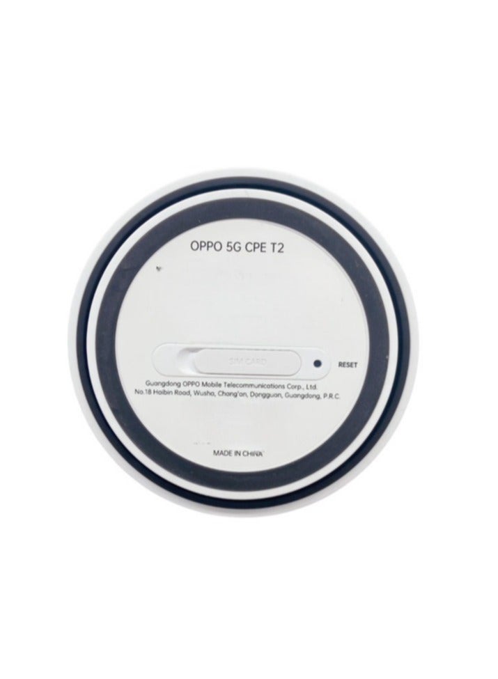 أوبو 5G CPE T2 Fast 5G - Connects More People "Works For All Sims" CTD05 white - Image 2