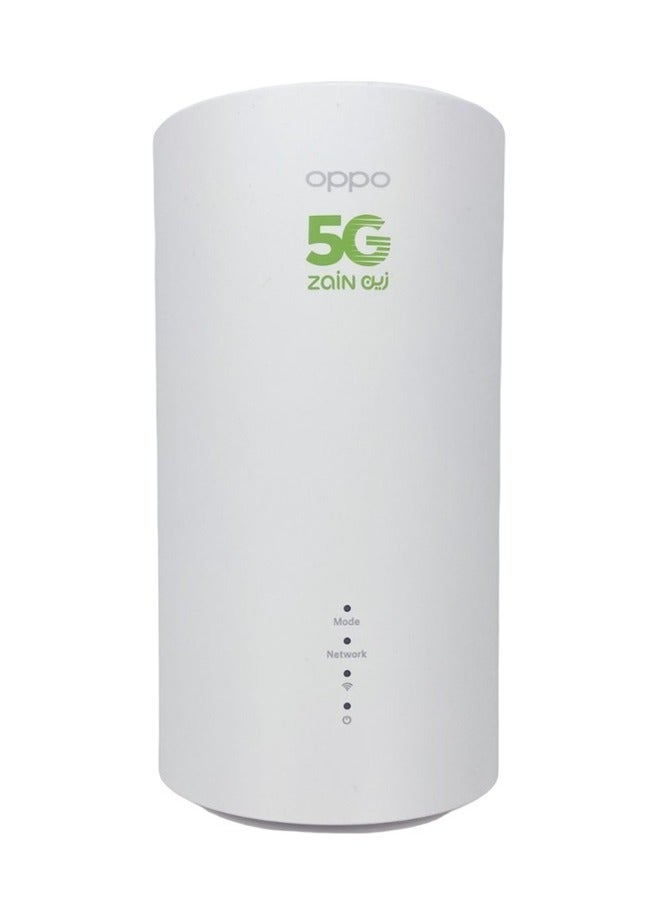 أوبو 5G CPE T2 Fast 5G - Connects More People "Works For All Sims" CTD05 white - Image 1