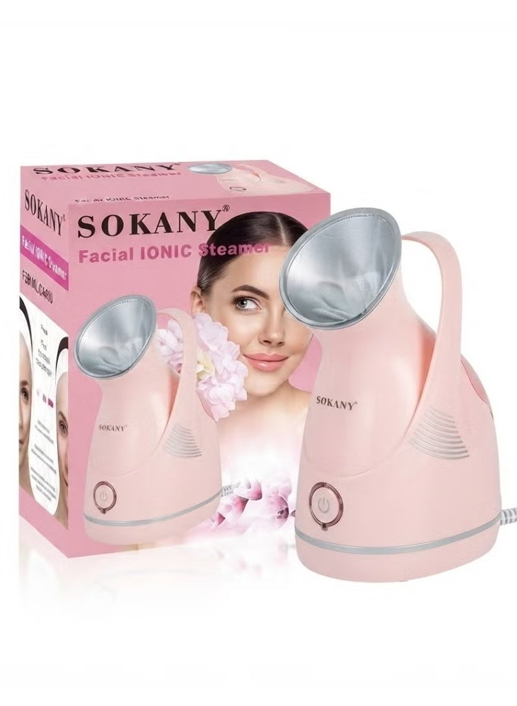 sokany ZJ-6580 Facial Face Steam Cleaner - Image 1