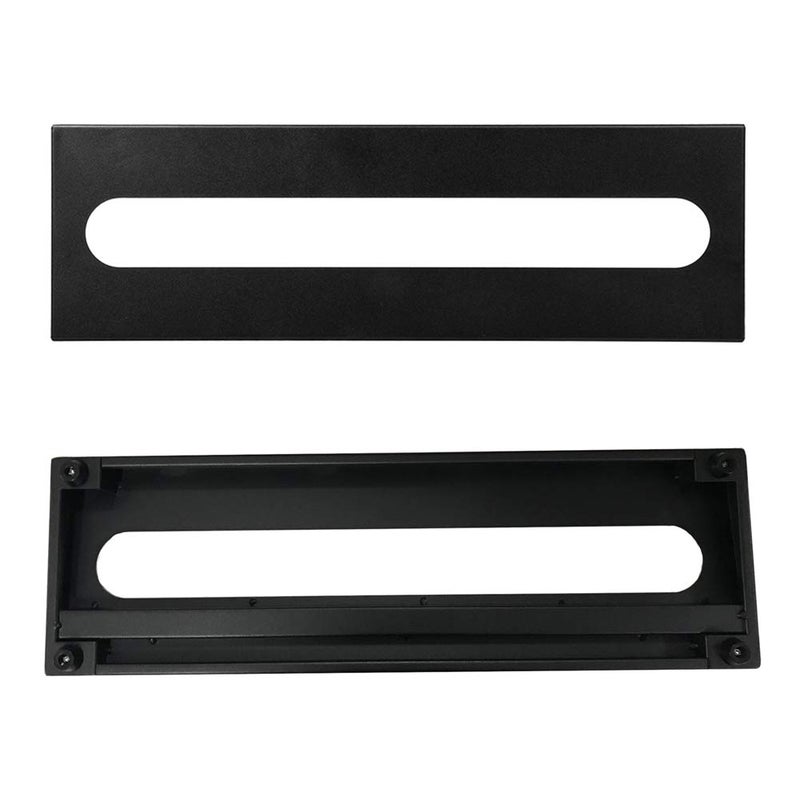 SOYAN Mini Guitar Pedal Board 15.7" x 4.9" with Carry Bag (SPB-16) - Image 3