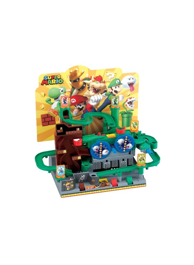 Nintendo Super Mario Adventure Game Deluxe Playset - Image 2