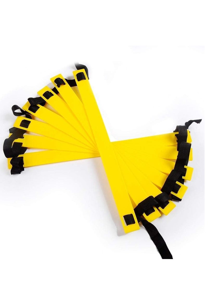 Generic Agility ladder speed training equipment soccer fitness 12 rung 6 meters  - Image 2