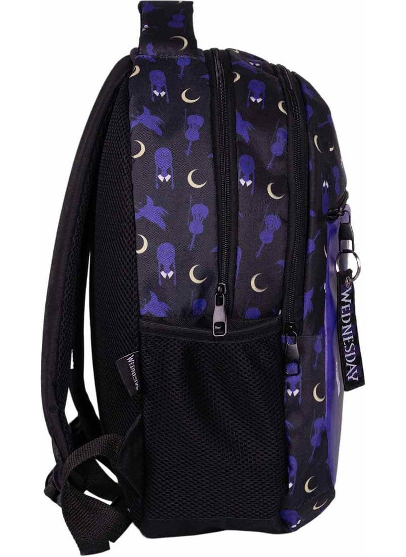 Bm Obm Wednesday Nightshades Ravens School Bag 2410  - Image 2