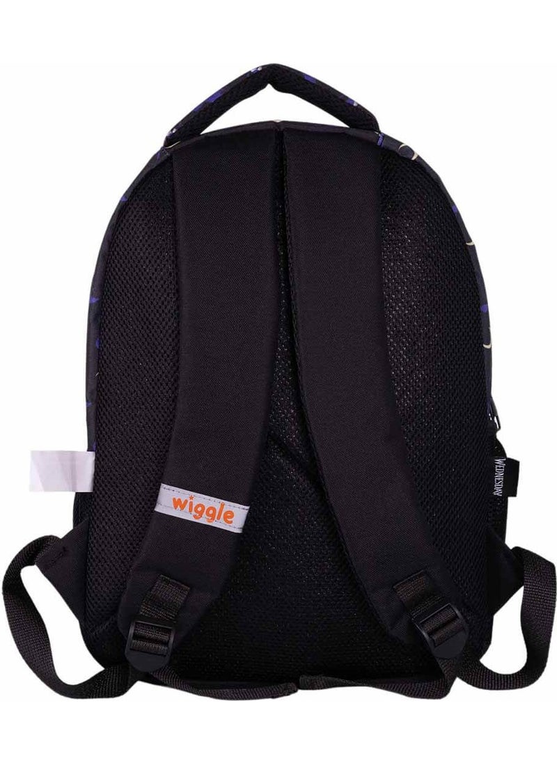 Bm Obm Wednesday Nightshades Ravens School Bag 2410  - Image 3