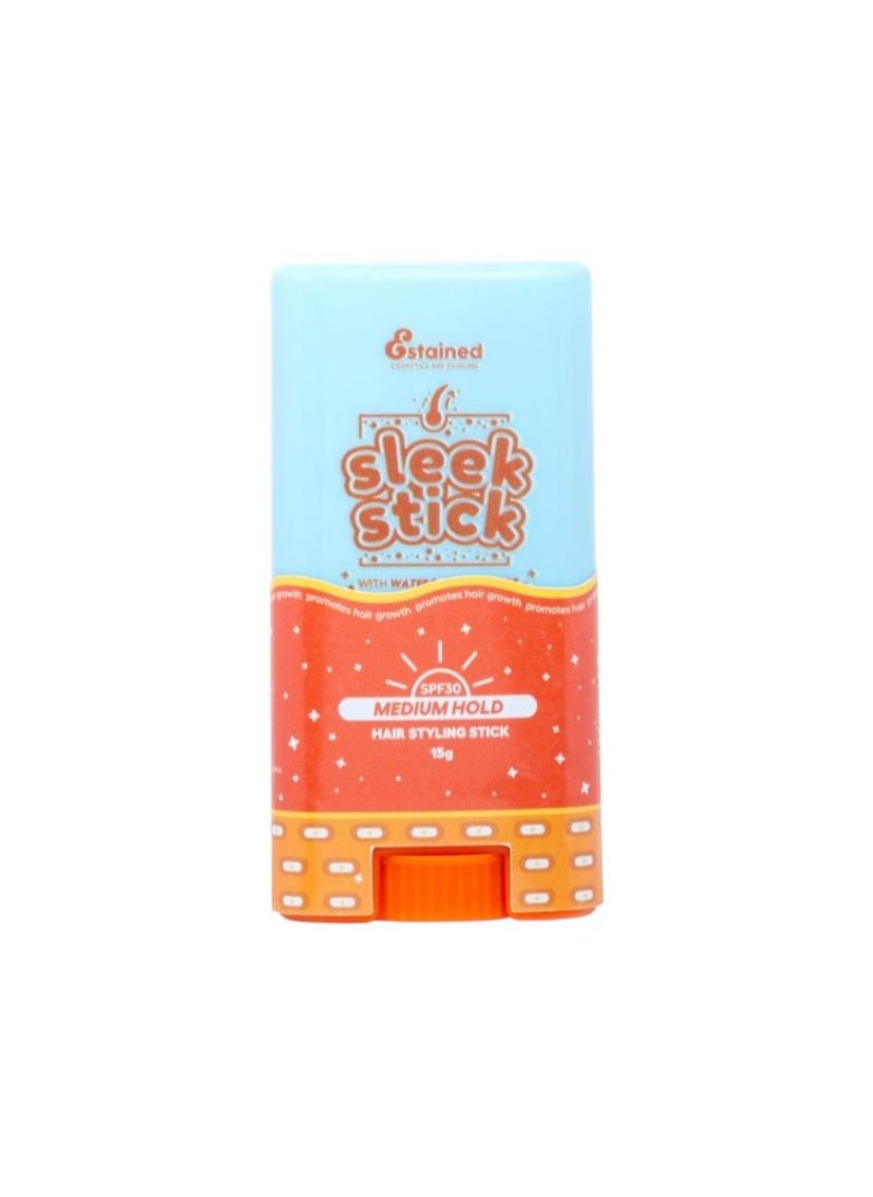 Estained - Sleek stick medium  hold hair styling stick spf 30 - Image 1