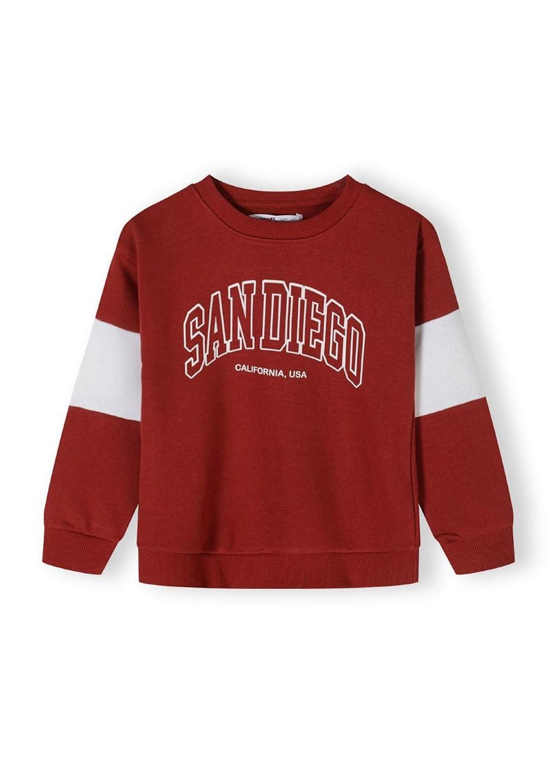 MINOTI Boys Kids Tracksuit with Print – 2 Piece Set  - Image 4