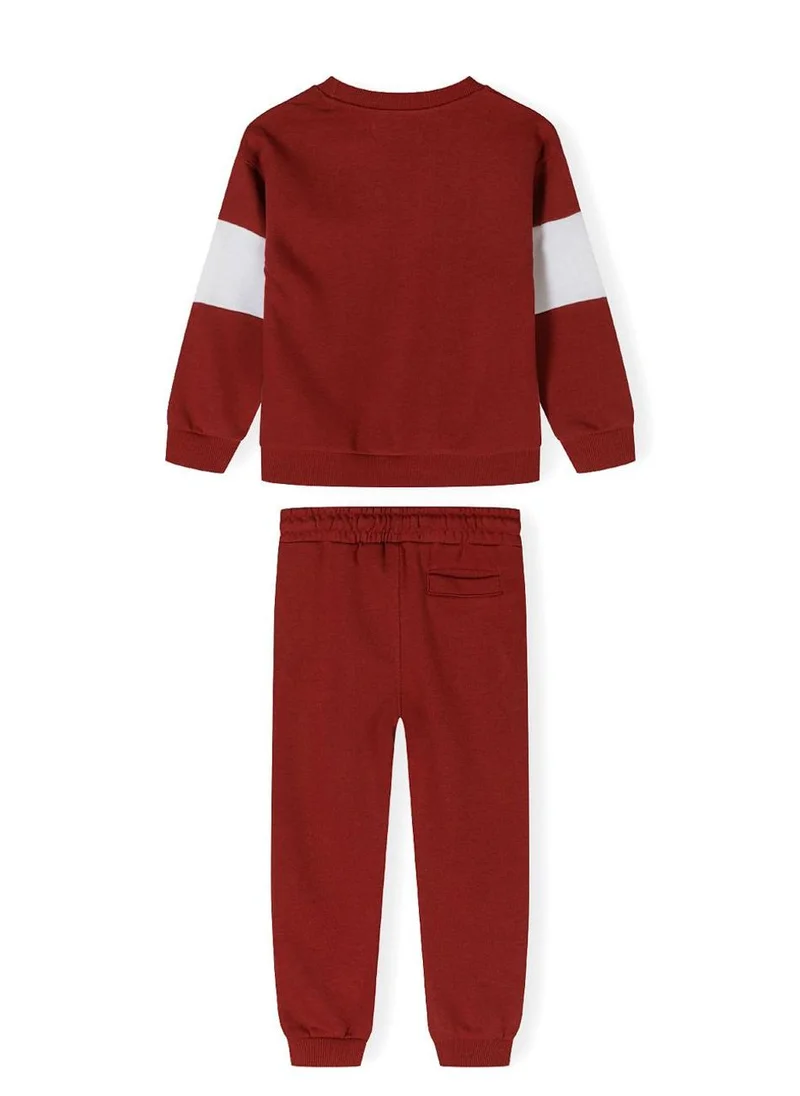 MINOTI Boys Kids Tracksuit with Print – 2 Piece Set