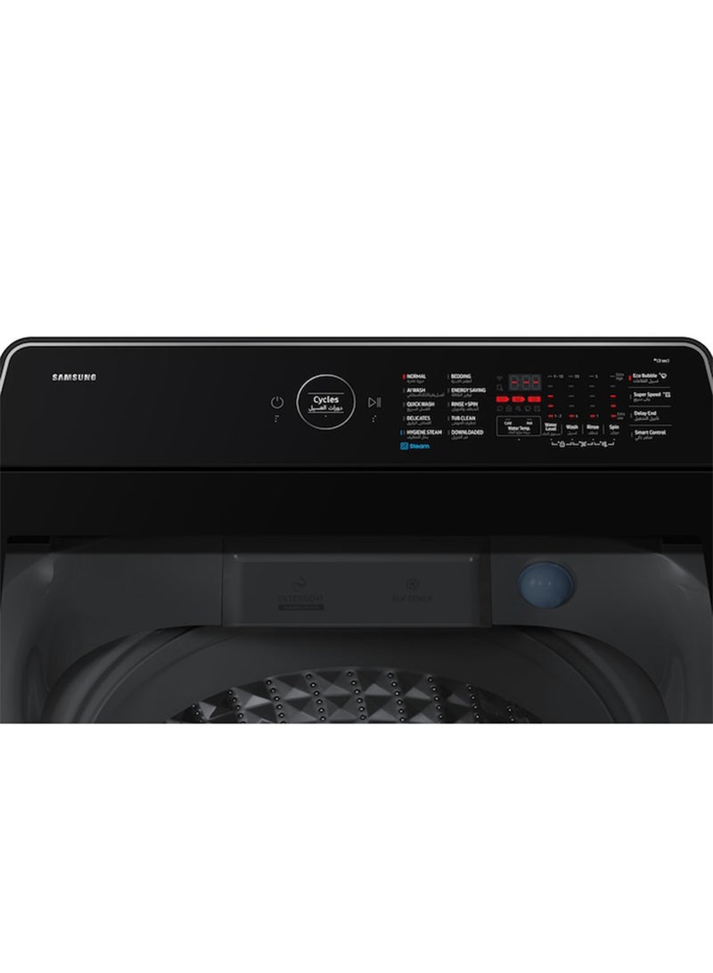 Samsung 13Kg | Bespoke AI Top Load Washer, AI, Direct Drive, Eco Bubble, Smart Control - - Image 3