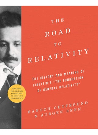 The Road to Relativity: The History and Meaning of Einstein's "The Foundation of General Relativity", Featuring the Original Manuscript of Einstein's Masterpiece - pzsku/ZA191FC7A343A1344668DZ/45/_/1727773054/7cca9e61-15ed-442d-bee5-8b44f4cd2c86