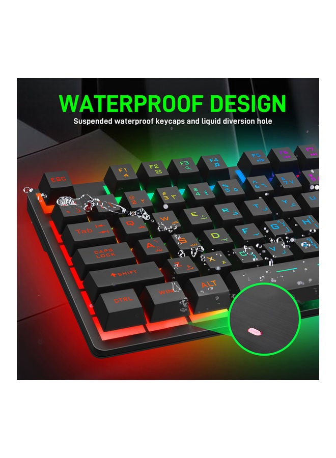 Datazone Wired Gaming Keyboard With Mouse - Image 5