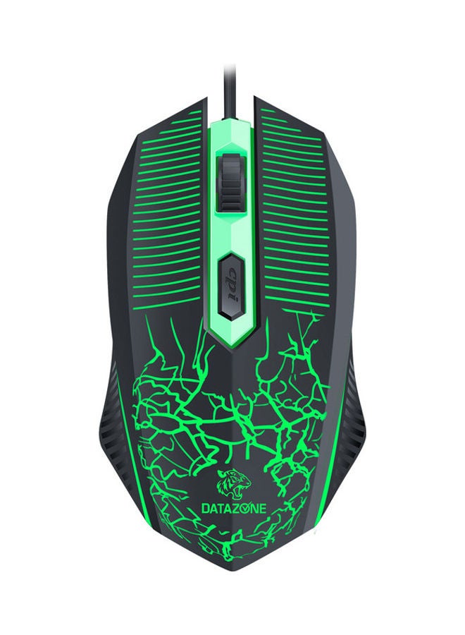 Datazone Wired Gaming Keyboard With Mouse - Image 2