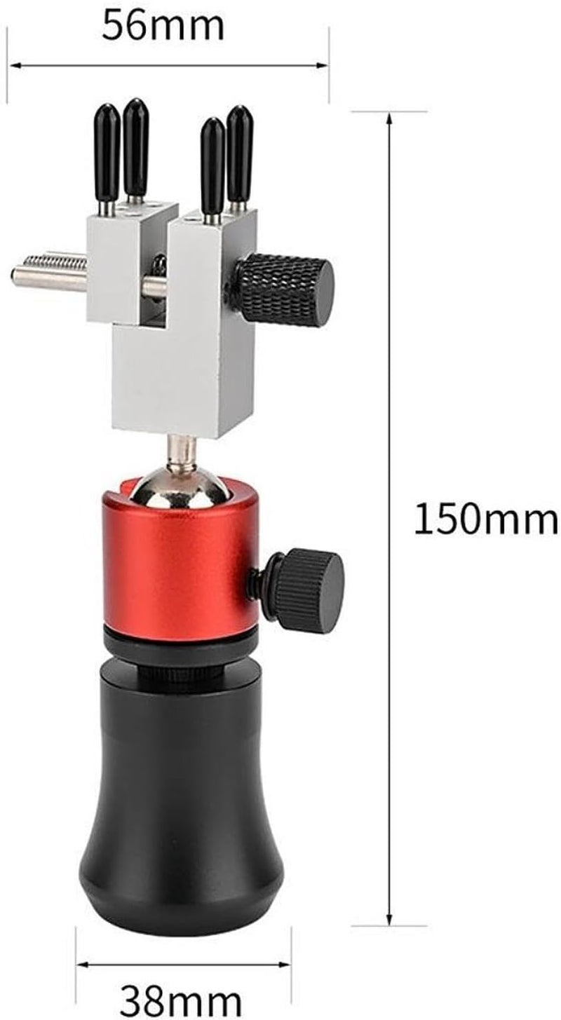 Mini Bench Vise Small Tabletop Vise Model Painting Handheld for Model Hobby Gluing - Image 1