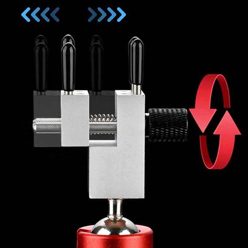 Mini Bench Vise Small Tabletop Vise Model Painting Handheld for Model Hobby Gluing - Image 5