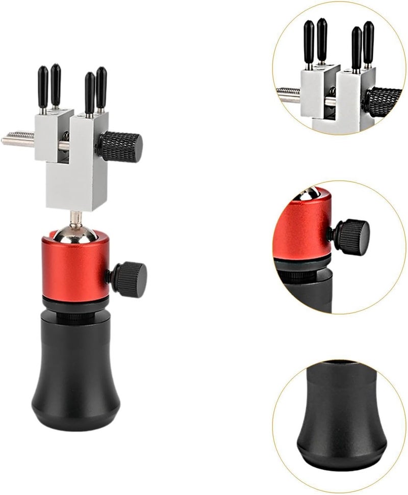 Mini Bench Vise Small Tabletop Vise Model Painting Handheld for Model Hobby Gluing - Image 2