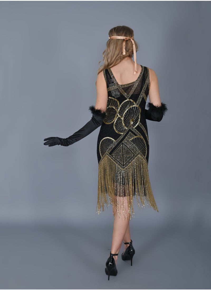 Jade Fringe Dress - pzsku/ZA1921B1B31827D3A9D59Z/45/_/1726910857/1f16c63d-1479-454e-90c6-f80eb2d862ec