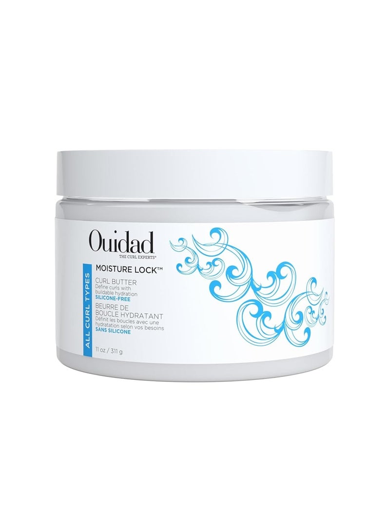 Ouidad زبدة تجعيد الشعر أويداد - 11 أونصة، كريم تجعيد مغذي مع بذور المانجو وزبدة الشيا وزيت الأفوكادو، مرطب شعر مرطب ومحدد تجعيد، يكيّف ويطيل التجاعيد، لجميع أنواع التجاعيد - Image 4