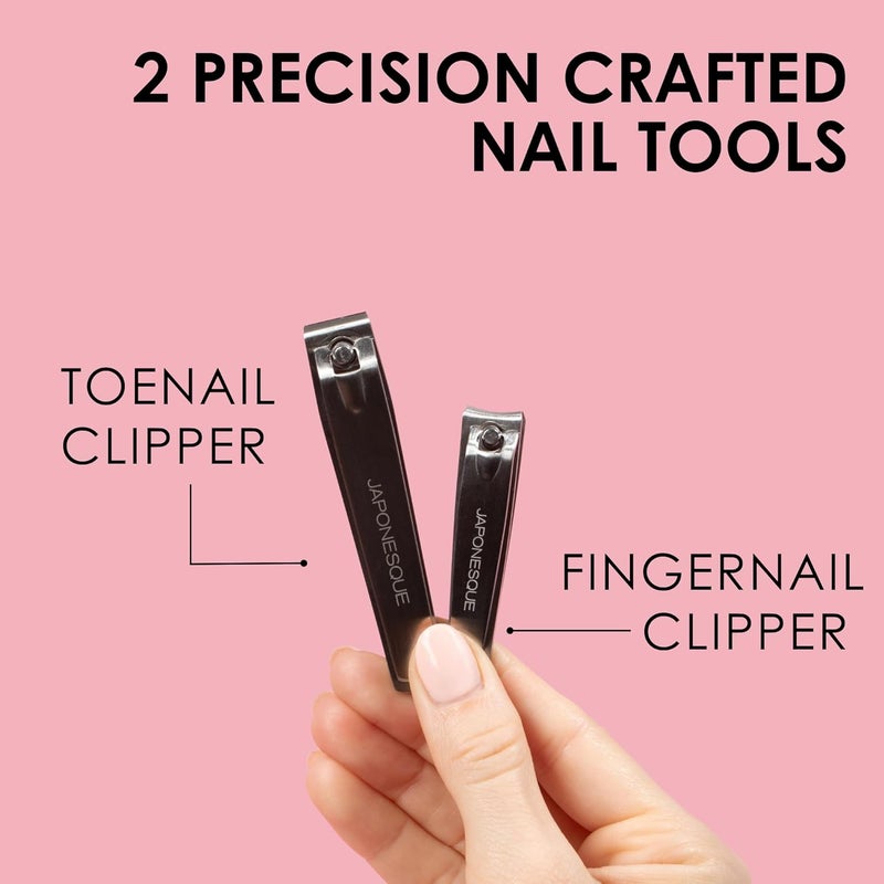 JAPONESQUE Fingernail & Toenail Clippers Set - Image 3