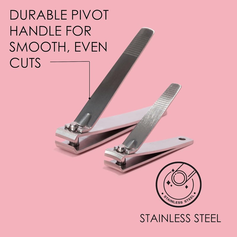 JAPONESQUE Fingernail & Toenail Clippers Set - Image 5