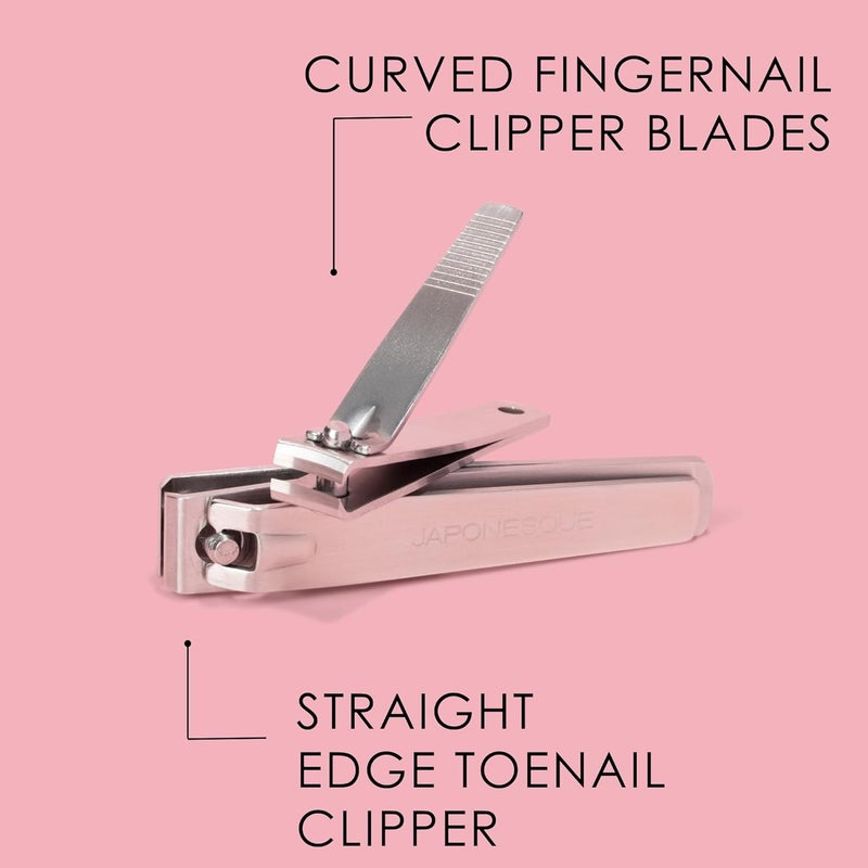 JAPONESQUE Fingernail & Toenail Clippers Set - Image 4