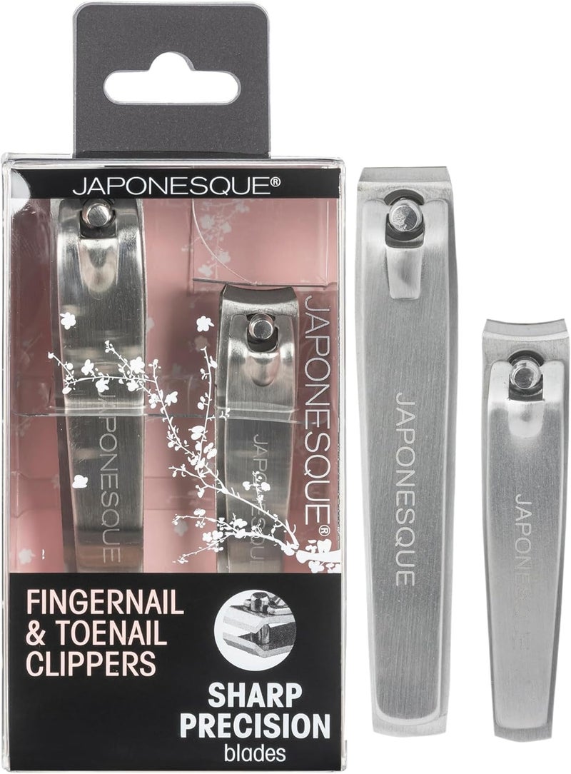 JAPONESQUE Fingernail & Toenail Clippers Set - Image 1