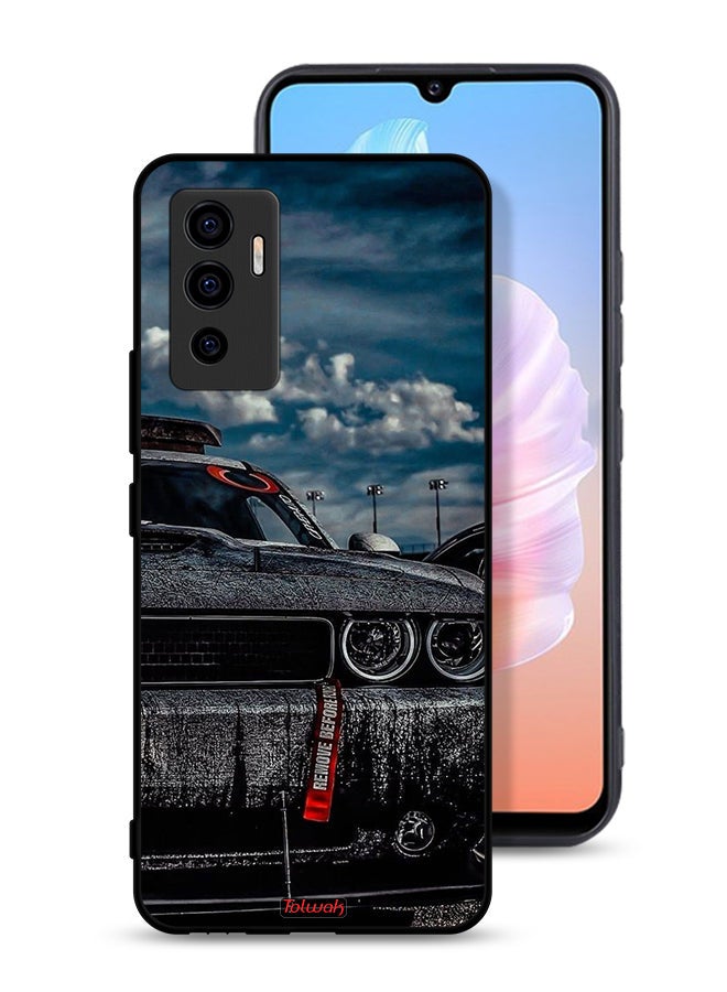 Tolwak Vivo V23e Protective Case Cover Remove Before Car - Image 1