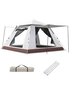 DAYONG Camping Tent, Automatic Pop Up Outdoor Tent, 3-4 Person Tent Instant with Hall Pole and Carry Bag, Portable Waterproof Tent Outdoor For Camping, Hiking, Mountaineering - pzsku/ZA1923A7248A804E629CAZ/45/_/1738753416/413617bf-edb8-4196-ad63-f7740e3d3ff0