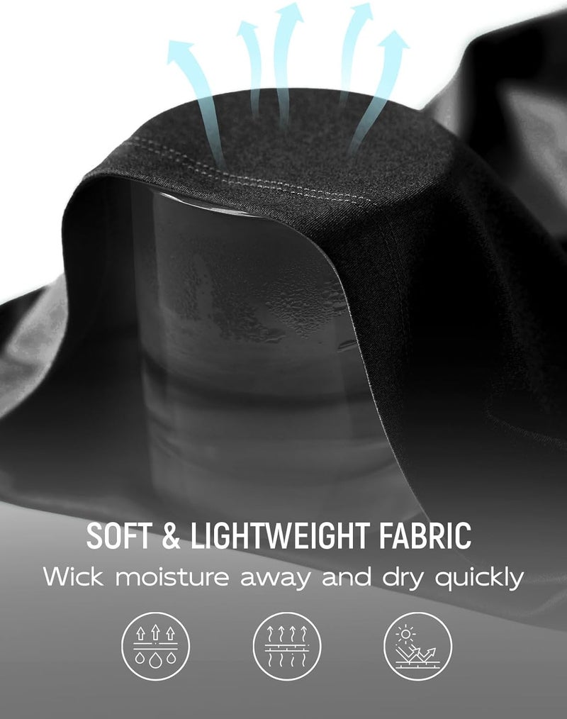 Baleaf Men's Sun Protection Shirts UV SPF UPF 50+ Long Sleeve Rash Guard Fishing Running Quick Dry Lightweight - Image 5