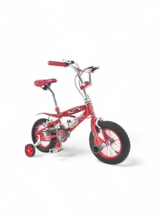 Cute ninos Cobra Kids Bike 12 Inch Red - High Safety, Superior Durability, and Fun Riding Experience for Kids 