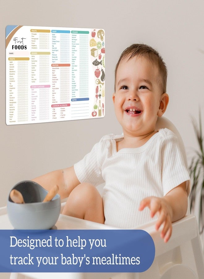 BIROYAL Baby's First Foods Tracker Fridge Magnet - Image 2