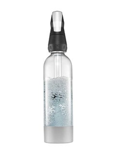 Twist'n Sparkle Plus Manual Soda Maker 950ml, Clear