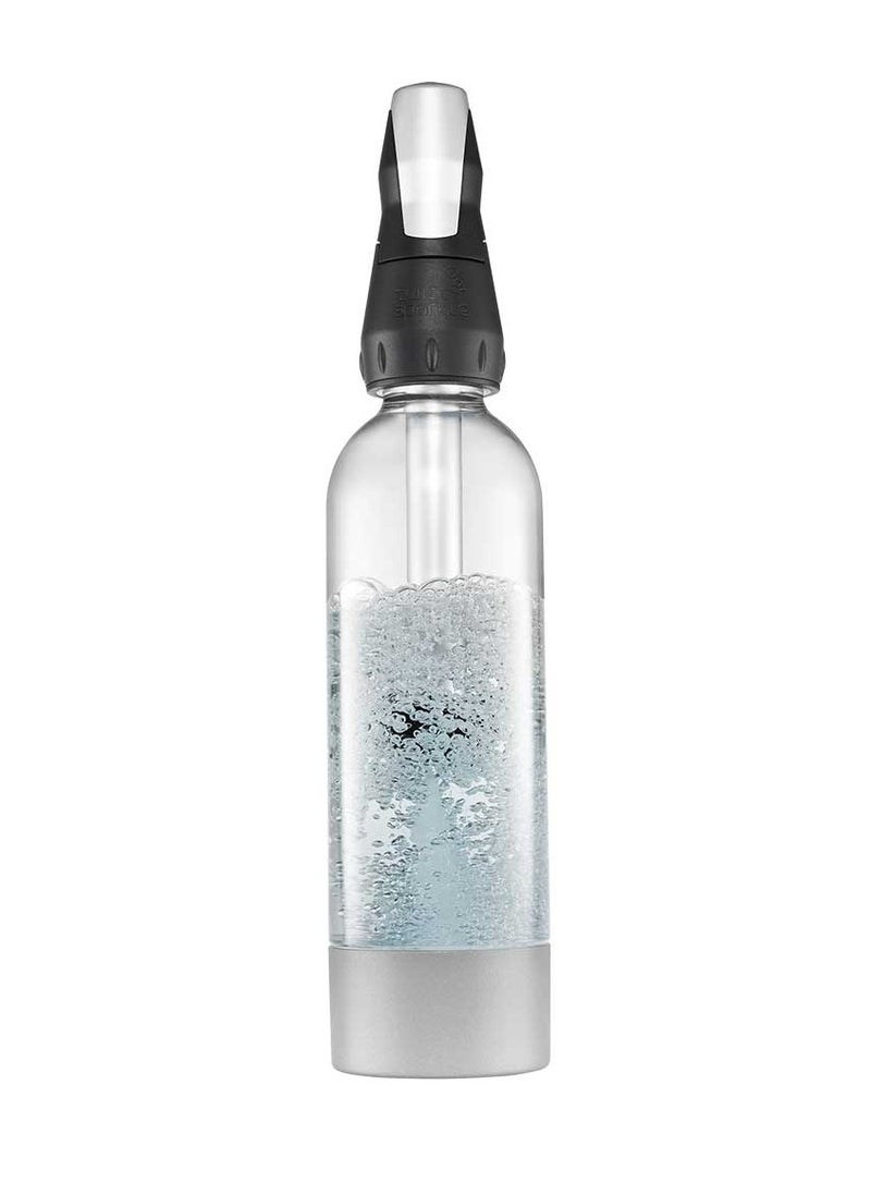 ISI - Twist'n Sparkle Plus Manual Soda Maker 950ml, Clear - Image 1