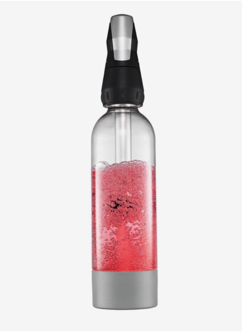 ISI - Twist'n Sparkle Plus Manual Soda Maker 950ml, Clear - Image 1
