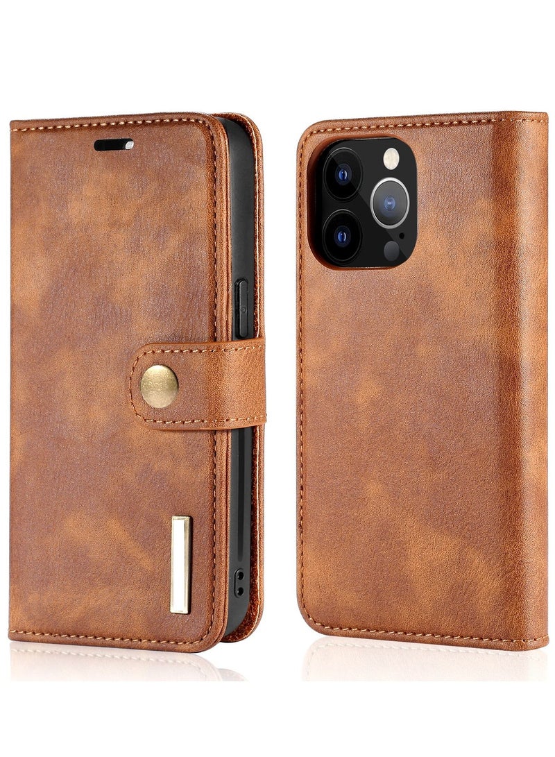 Suteni Flip Cover Protective Leather Case for iPhone - Image 1
