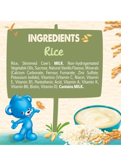 Cerelac Rice With Milk From 6 Months  - Image 5
