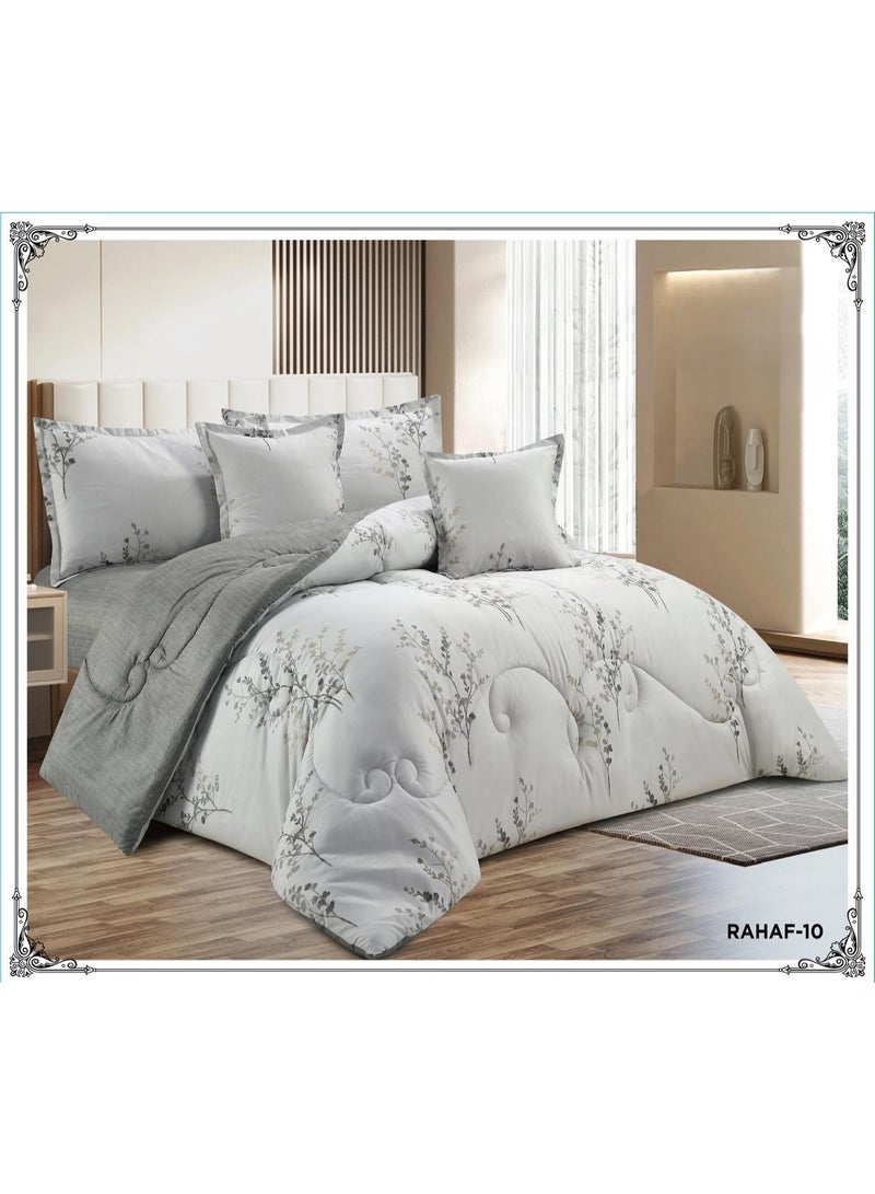 Summer patterned bedspread for single and single and a half people,