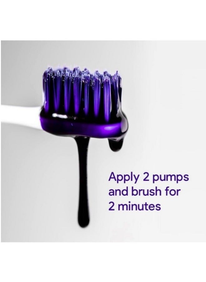 HiSmile 2 pieces Hismile v34 Colour Corrector, Purple Teeth Whitening, Tooth Stain Removal, Teeth Whitening Booster, Purple Toothpaste, Colour Correcting, Hismile V34, Hismile Colour Corrector, Tooth Colour C - Image 2