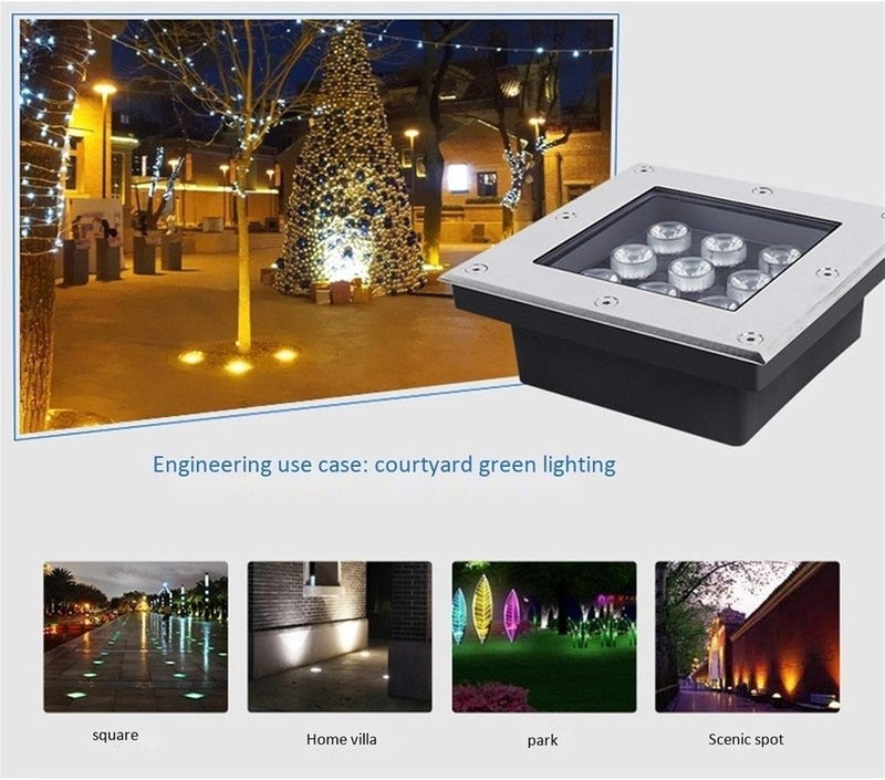 Diverse requirement fit 5PCS Ground LED Landscape Lights - Led Spot Lights, DC12V Mini Stair , IP67 Waterproof Outdoor Recessed Lamps, 1W LED Deck Light, Spotlight With Narrow Beam, For Garden, Stairs(White) (White Ligh Modern warehouse management Integrated warehouse solution Spec compliant trusted quality Confirmed available stock Multi-source stock guarantee Certified local stock Rack sorted local inventory Diverse requirement fit Remote village delivery cover User feedback upgraded quality Set product combo compatible Elegant practical design Fast intercity distribution Global flexible sizing options Labor saving optimized design Season change compatible build Closed & open space compatible Foldable Narrow & wide space compatible All user affordable trusted quality Year round in stock Labor saving Classic trendy design picks Global light sturdy raw material - Image 4