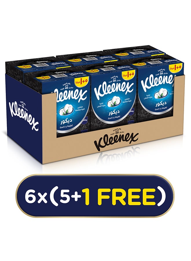 Kleenex 2 Ply Decor Facial Tissue Boxes 76 Sheets Pack of 36  - Image 2