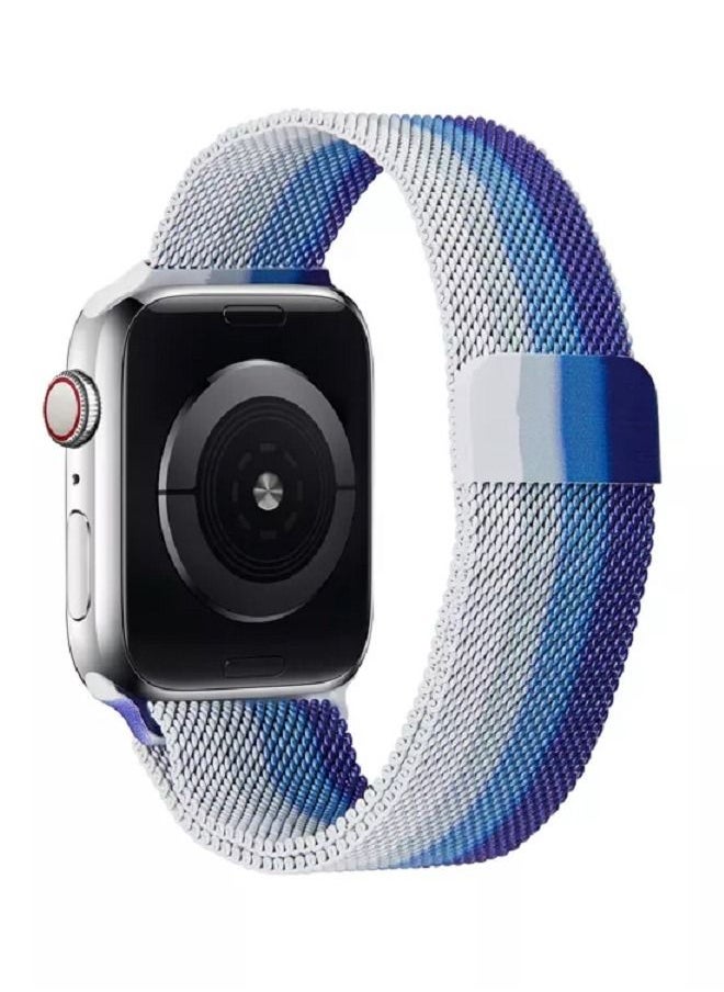 CATANES - Apple Watch 41mm 40mm 38mm Milanese Mesh Stainless Steel Magnetic Closure Band Compatible with iWatch Series 7/SE/6/5/4/3/2/7 - Image 1