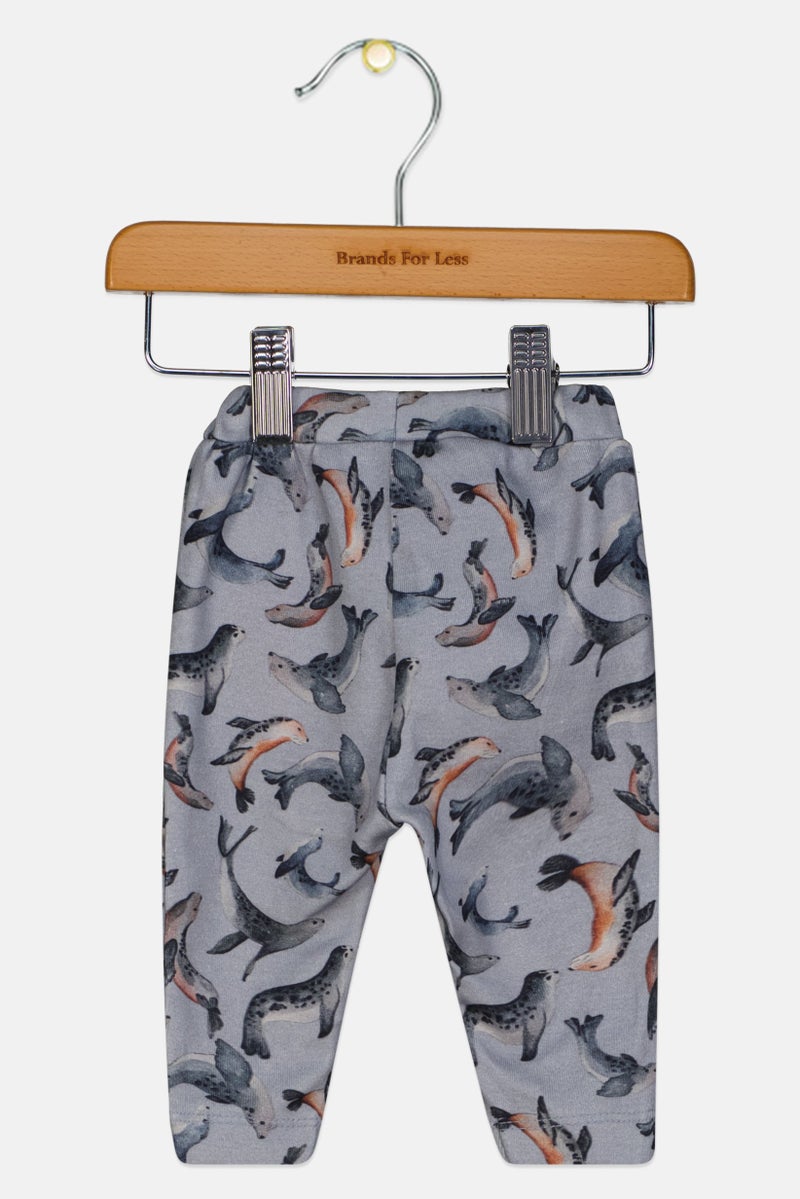 NAME IT Toddlers Boy Graphic Print Shorts, Multicolor - Image 2