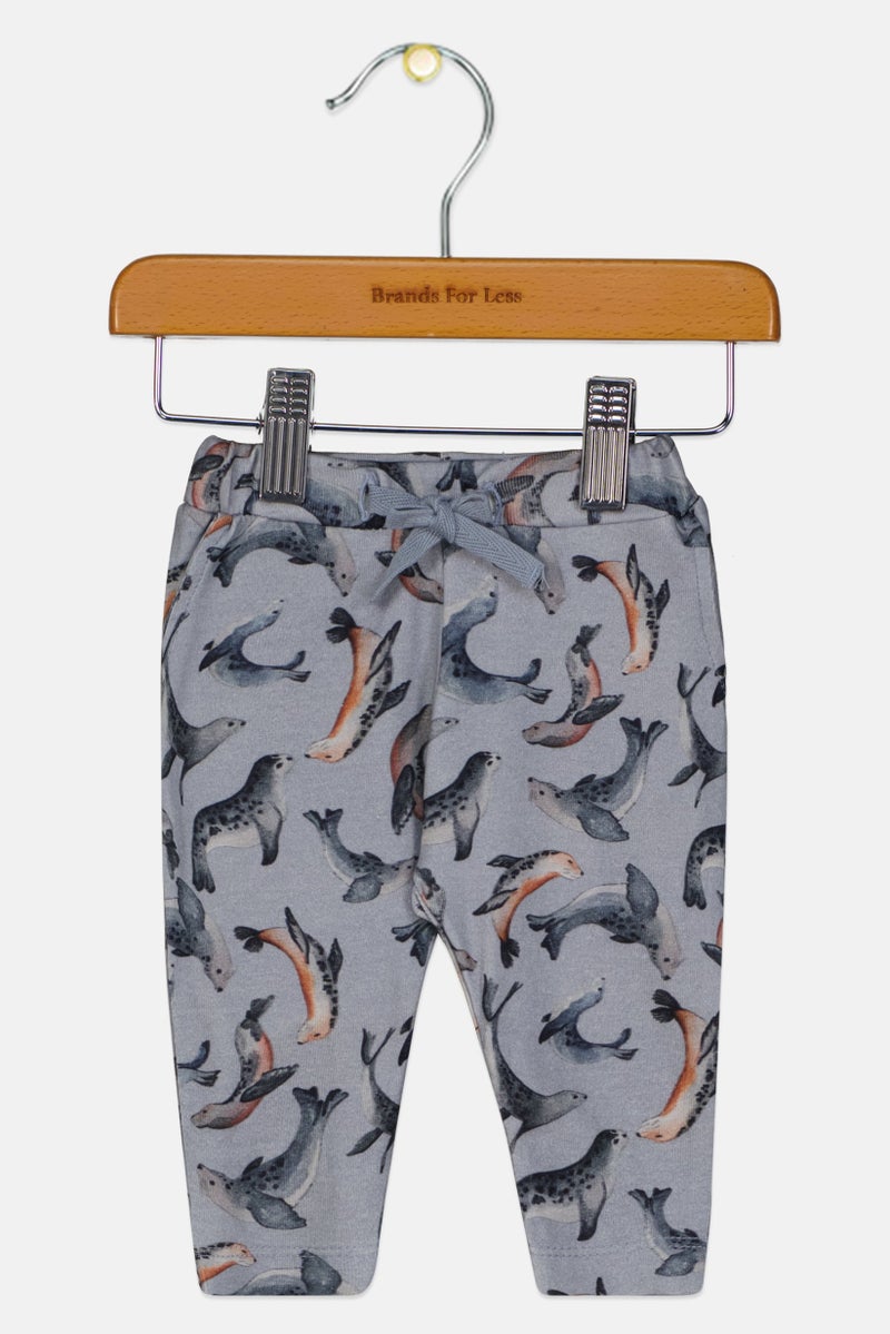 NAME IT Toddlers Boy Graphic Print Shorts, Multicolor - Image 1