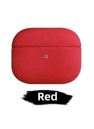 AirPods 4 Protective Cover For Apple Three Generation Pro2 Earphones Suede Hard Shell-Color:All-inclusive Suede (red)-Applicable Models:Airpods Pro2 - pzsku/ZA192EE2B4E6EAD72CC1CZ/45/1745320734/e428d3f3-df9a-467f-a6e1-ccf0947b56e6