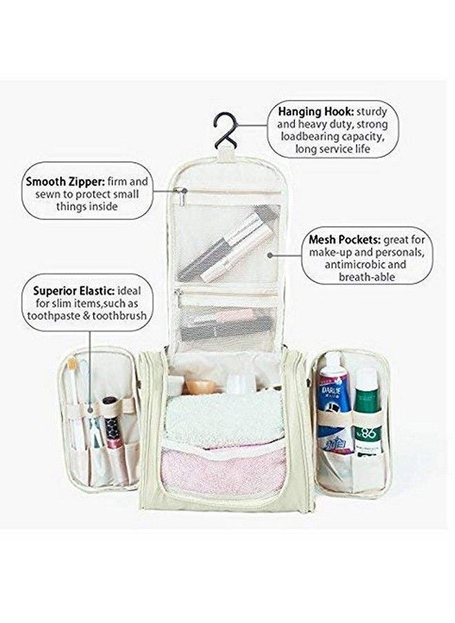 Styleys Solid 10 Cms Cosmetic Pouch (L_S1402_White)  - Image 4