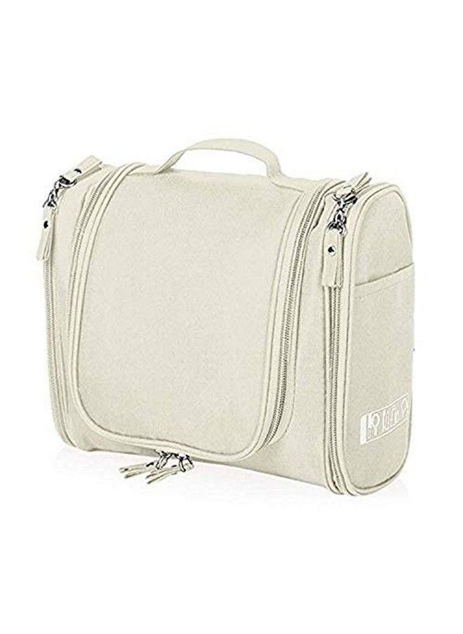 Styleys Solid 10 Cms Cosmetic Pouch (L_S1402_White)  - Image 2